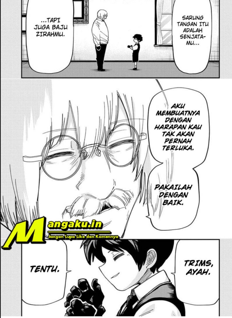 Mission: Yozakura Family Chapter 157 - halaman 13