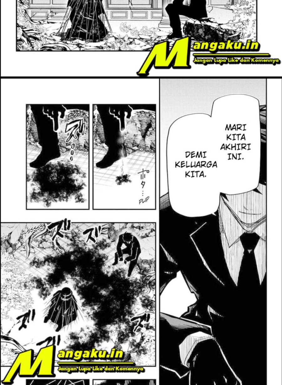 Mission: Yozakura Family Chapter 157 - halaman 17