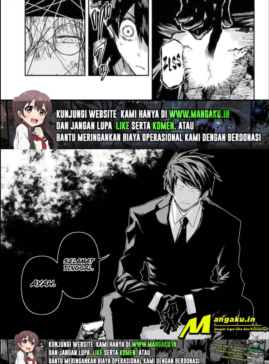 Mission: Yozakura Family Chapter 157 - halaman 18