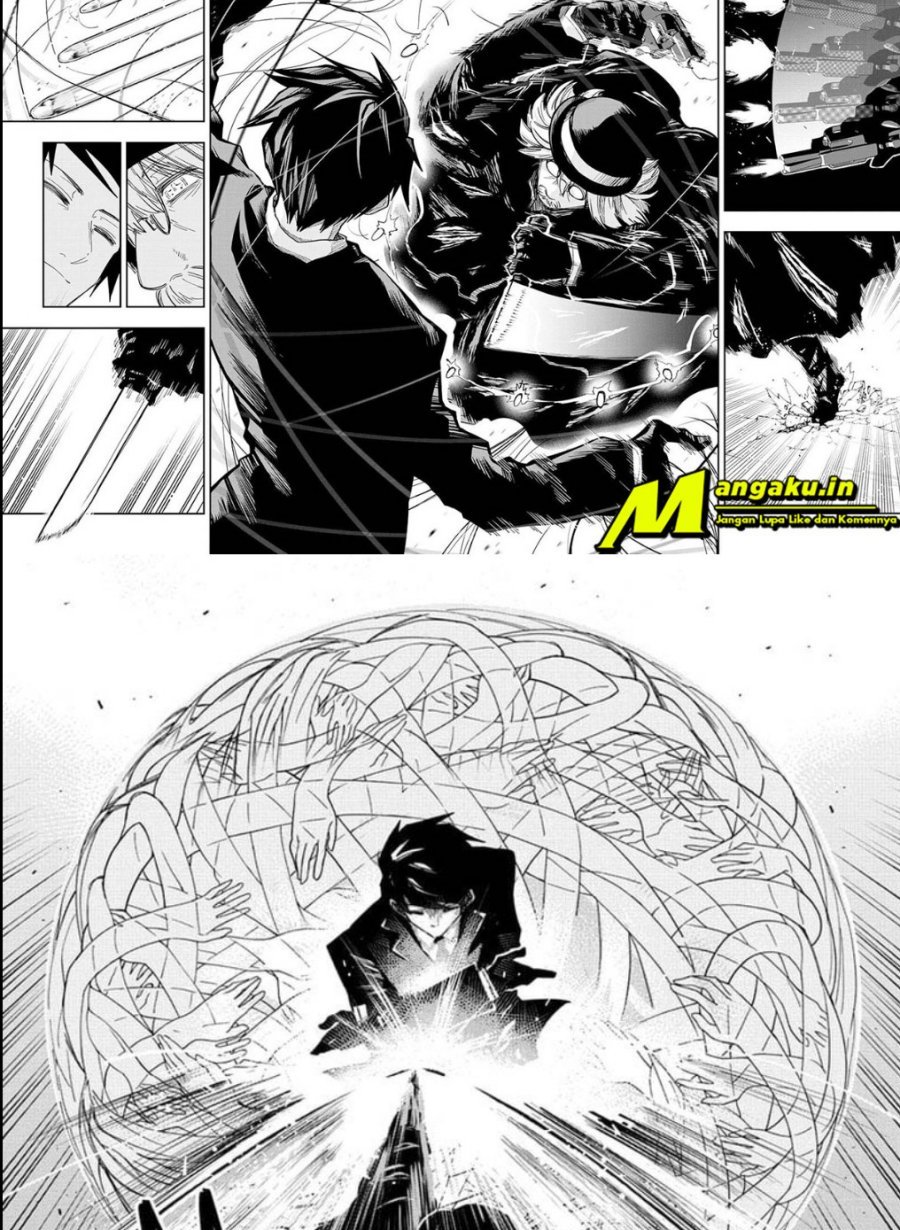 Mission: Yozakura Family Chapter 157 - halaman 5