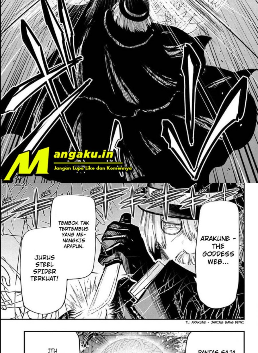 Mission: Yozakura Family Chapter 157 - halaman 6