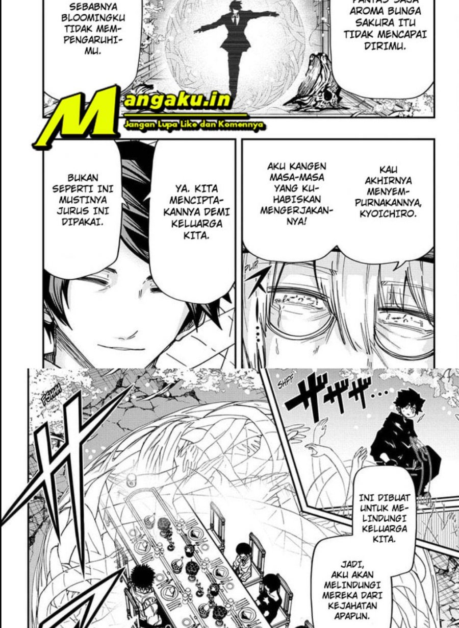 Mission: Yozakura Family Chapter 157 - halaman 7