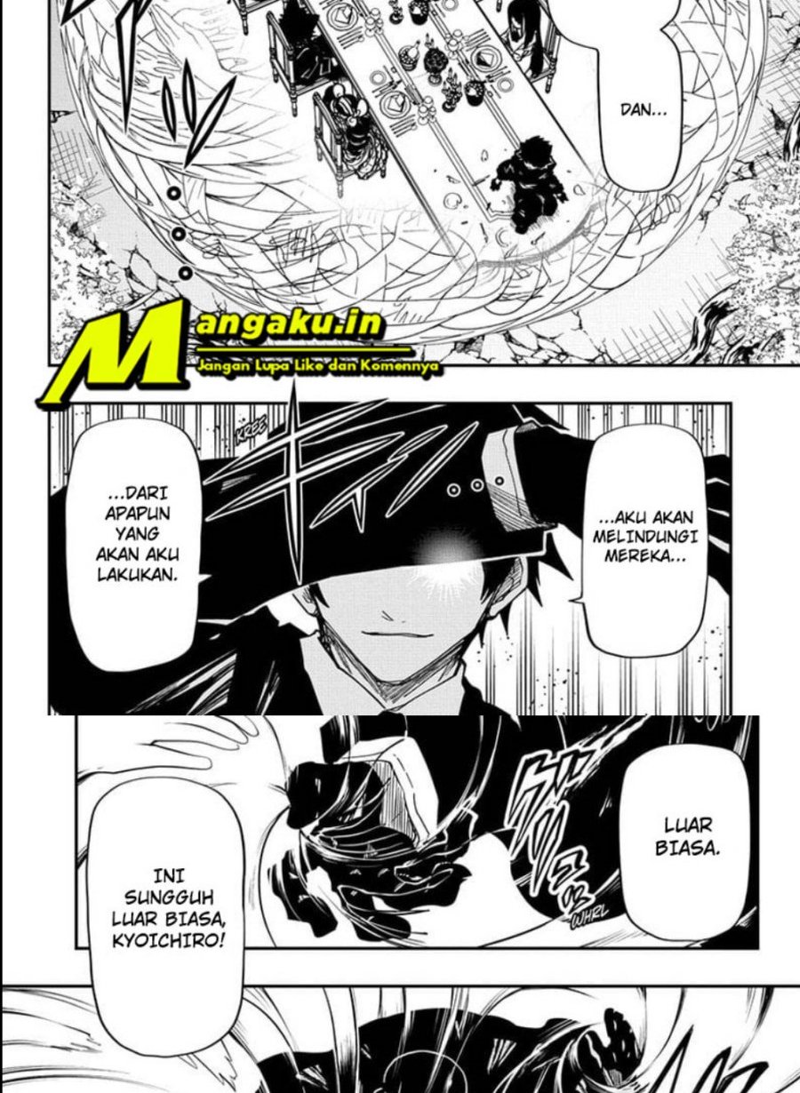 Mission: Yozakura Family Chapter 157 - halaman 8
