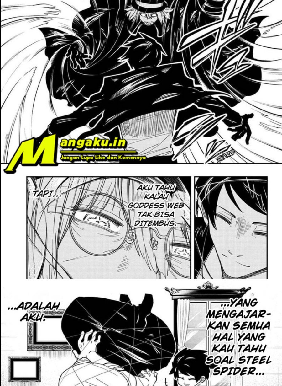 Mission: Yozakura Family Chapter 157 - halaman 9