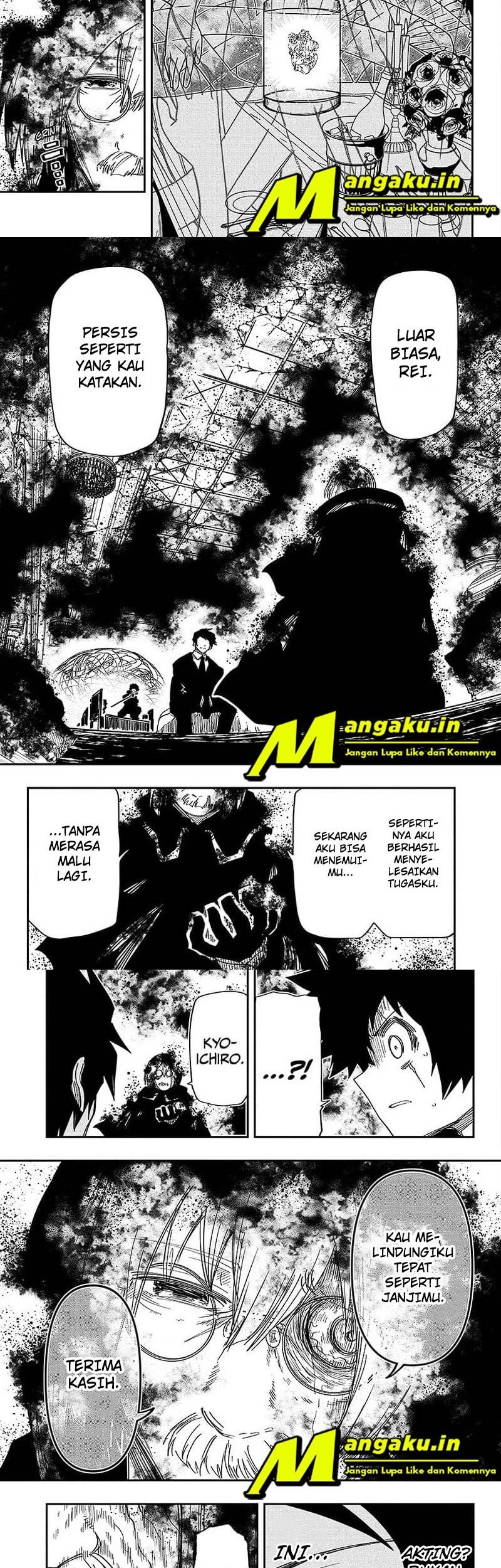 Mission: Yozakura Family Chapter 158 - halaman 10