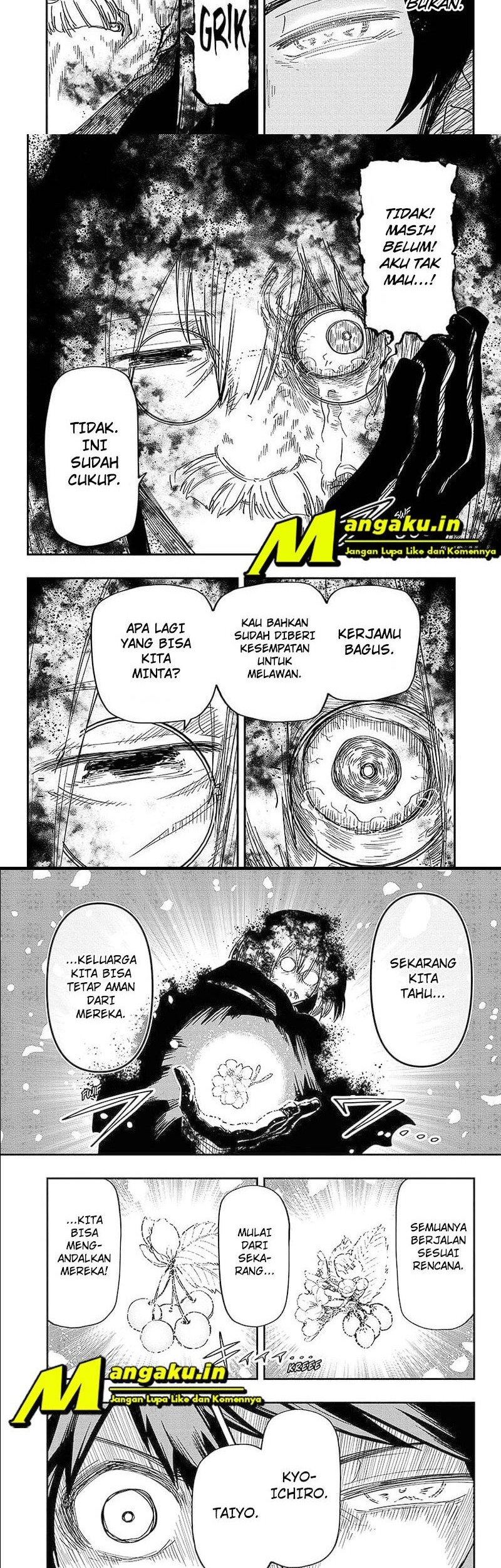 Mission: Yozakura Family Chapter 158 - halaman 11
