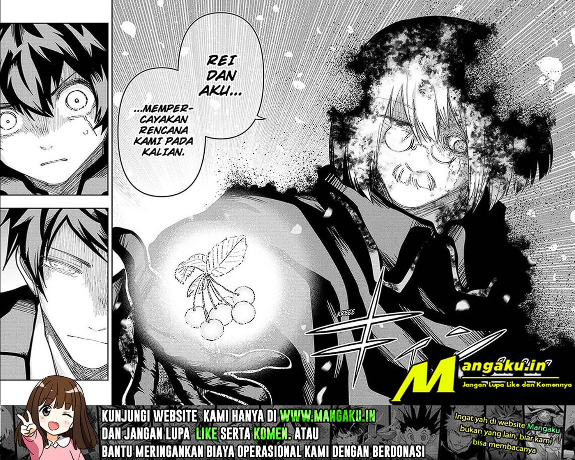 Mission: Yozakura Family Chapter 158 - halaman 13