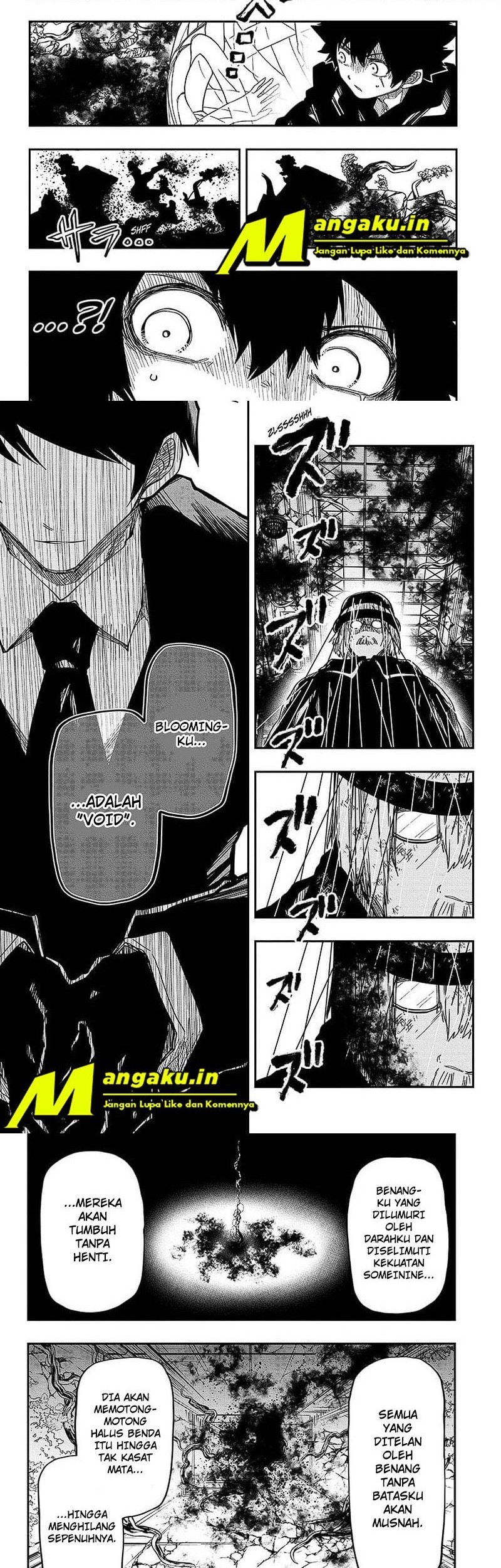Mission: Yozakura Family Chapter 158 - halaman 2