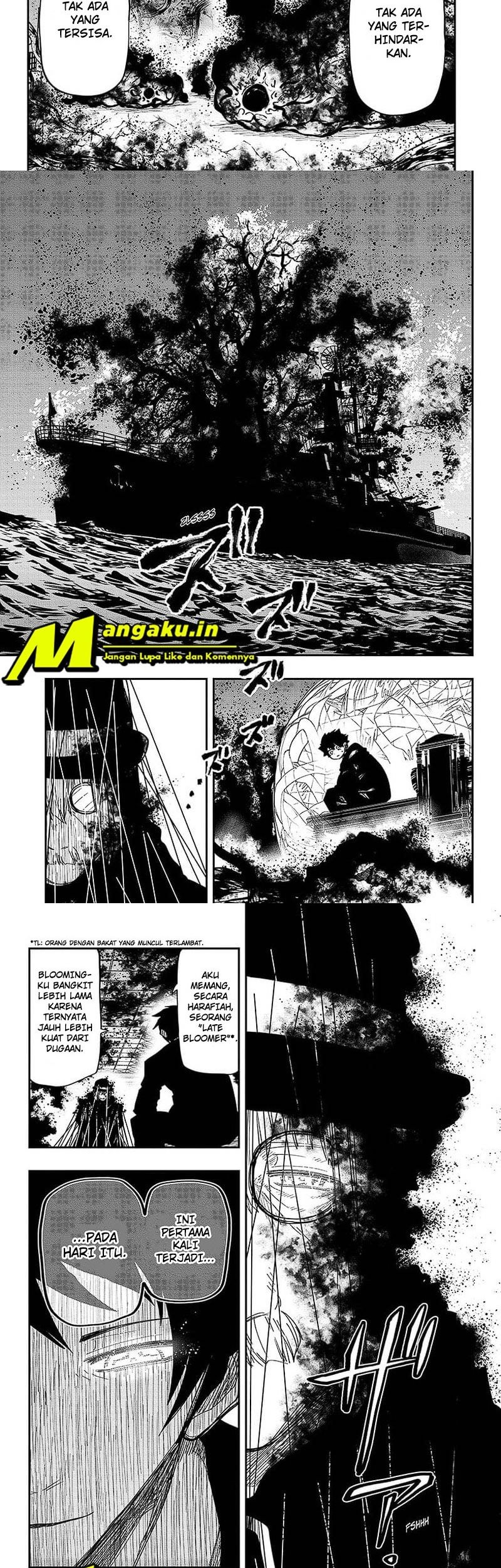 Mission: Yozakura Family Chapter 158 - halaman 4