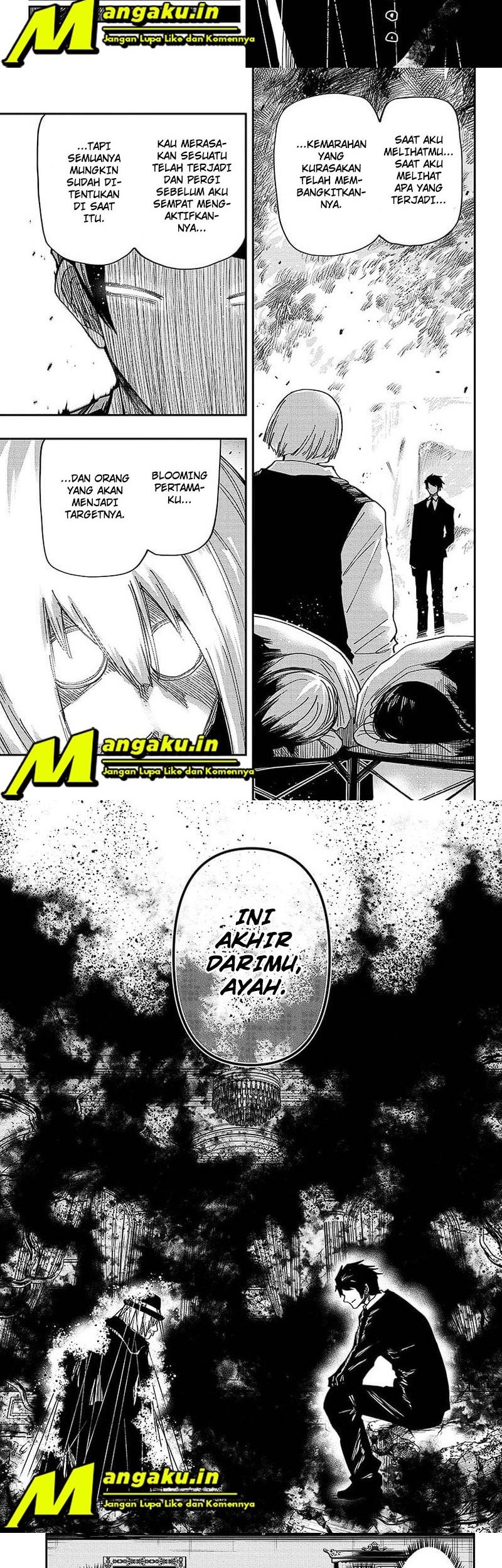Mission: Yozakura Family Chapter 158 - halaman 5