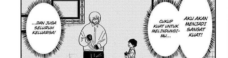 Mission: Yozakura Family Chapter 158 - halaman 6