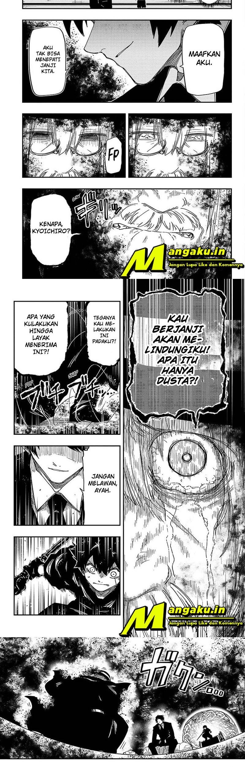 Mission: Yozakura Family Chapter 158 - halaman 7