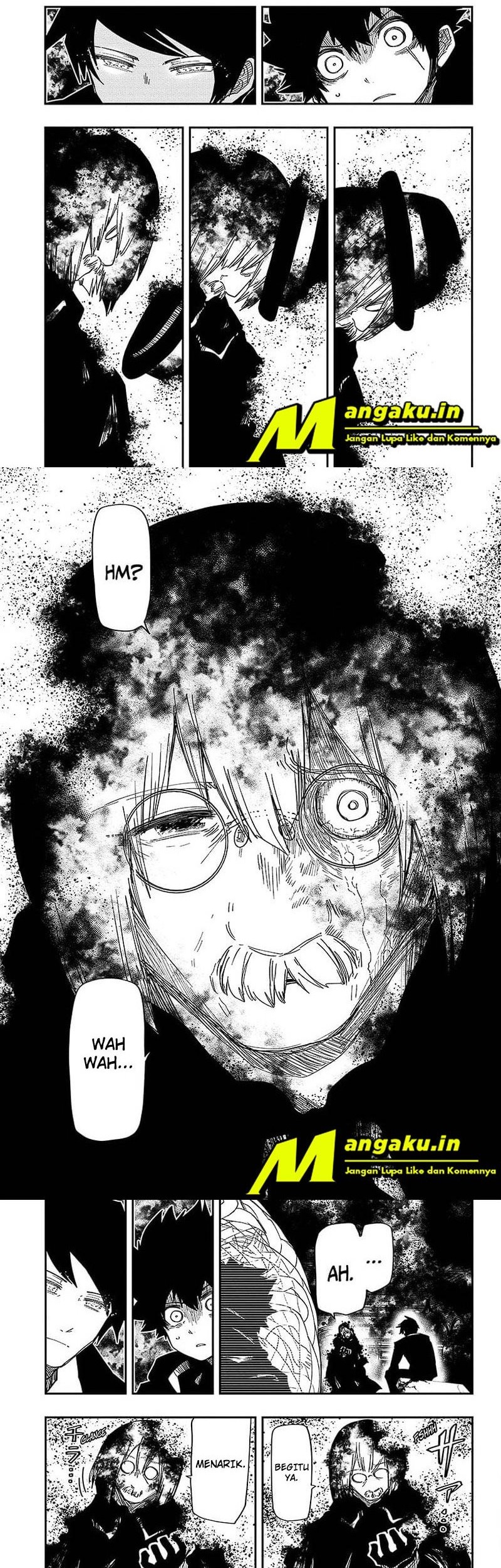 Mission: Yozakura Family Chapter 158 - halaman 8