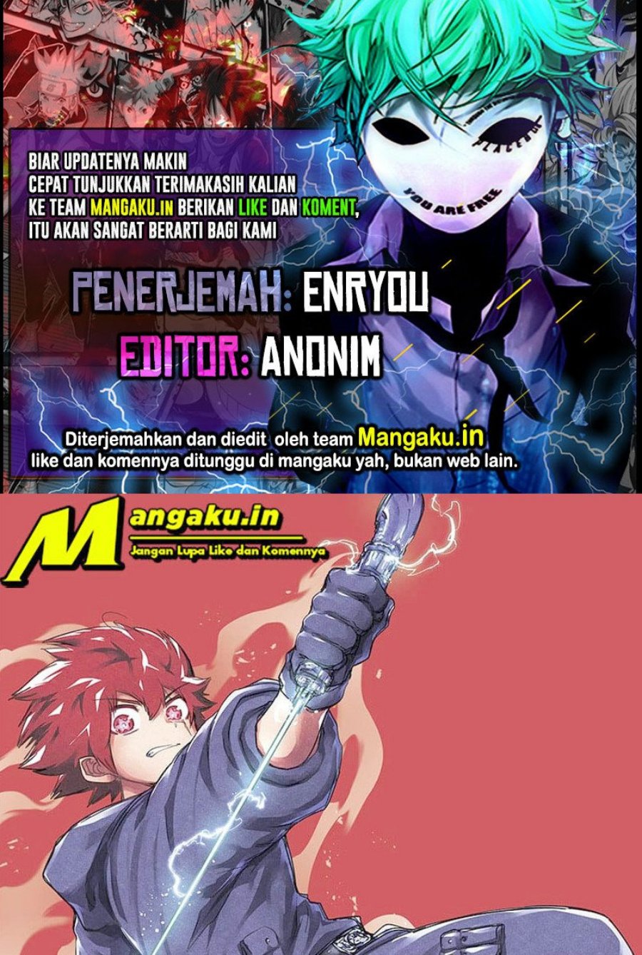 Mission: Yozakura Family Chapter 159 - halaman 1