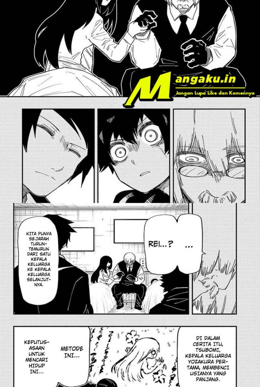 Mission: Yozakura Family Chapter 159 - halaman 10