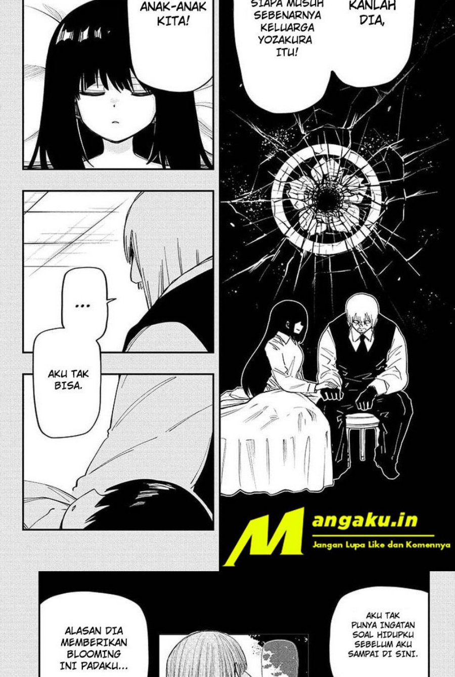 Mission: Yozakura Family Chapter 159 - halaman 12
