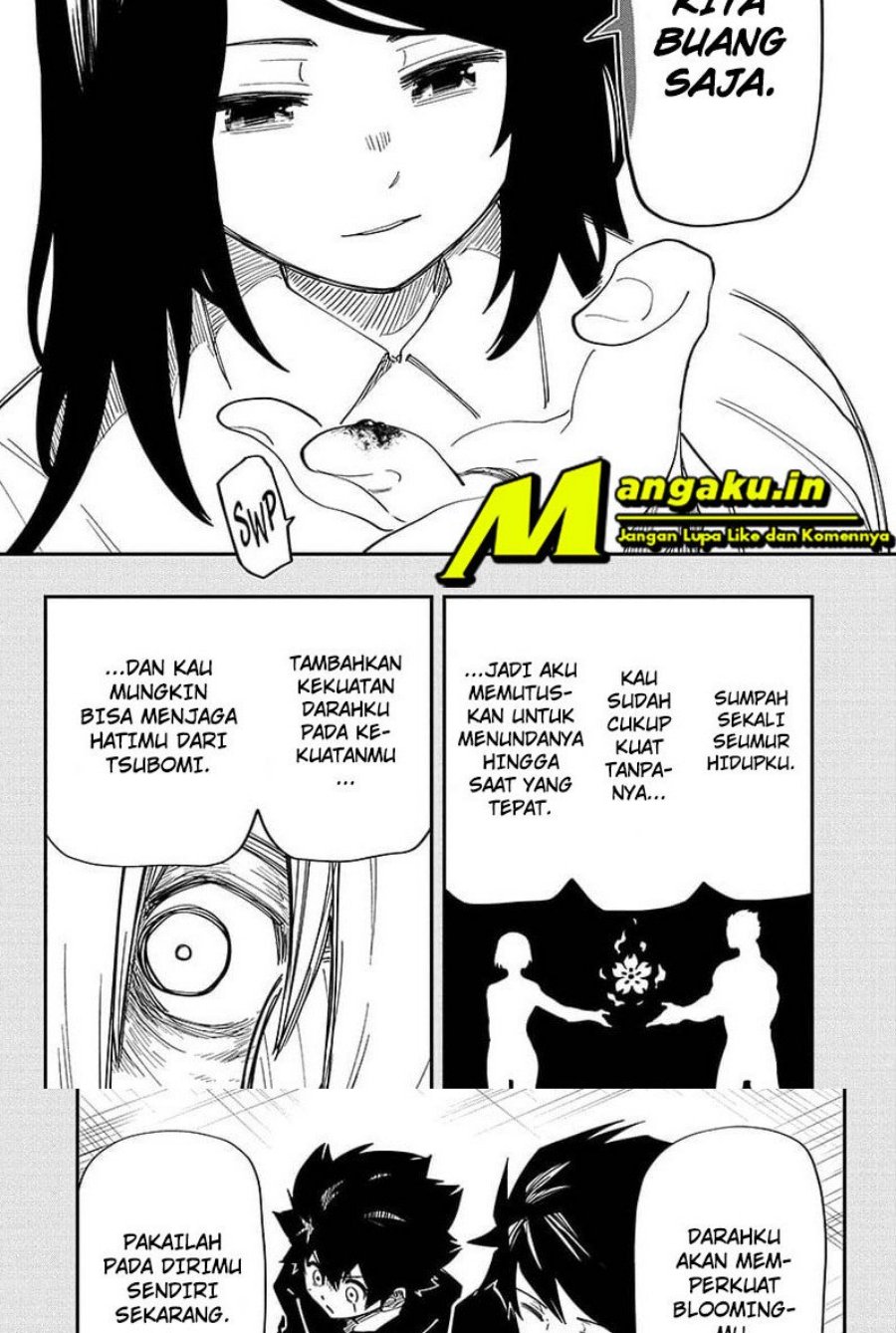 Mission: Yozakura Family Chapter 159 - halaman 14