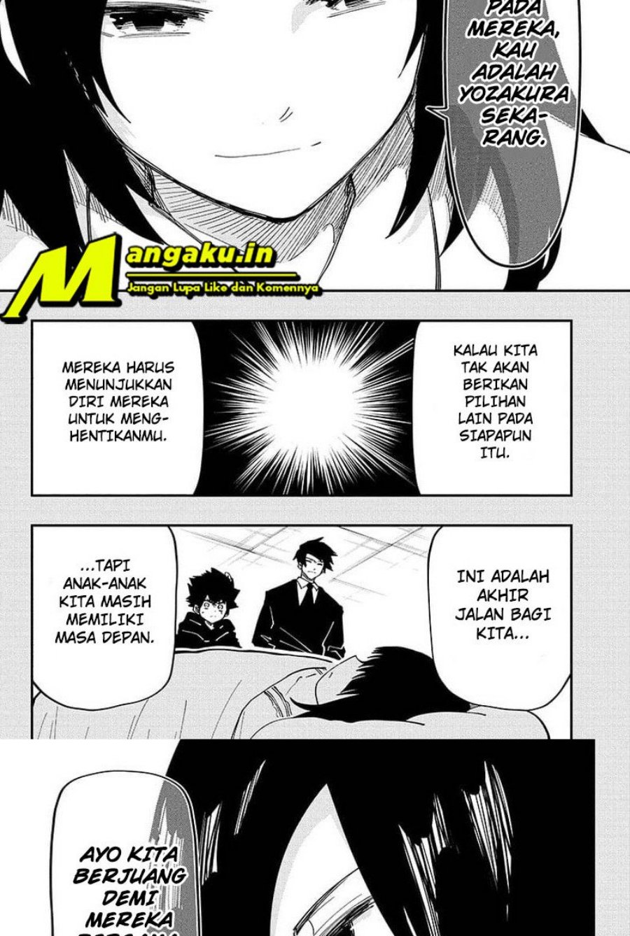 Mission: Yozakura Family Chapter 159 - halaman 16