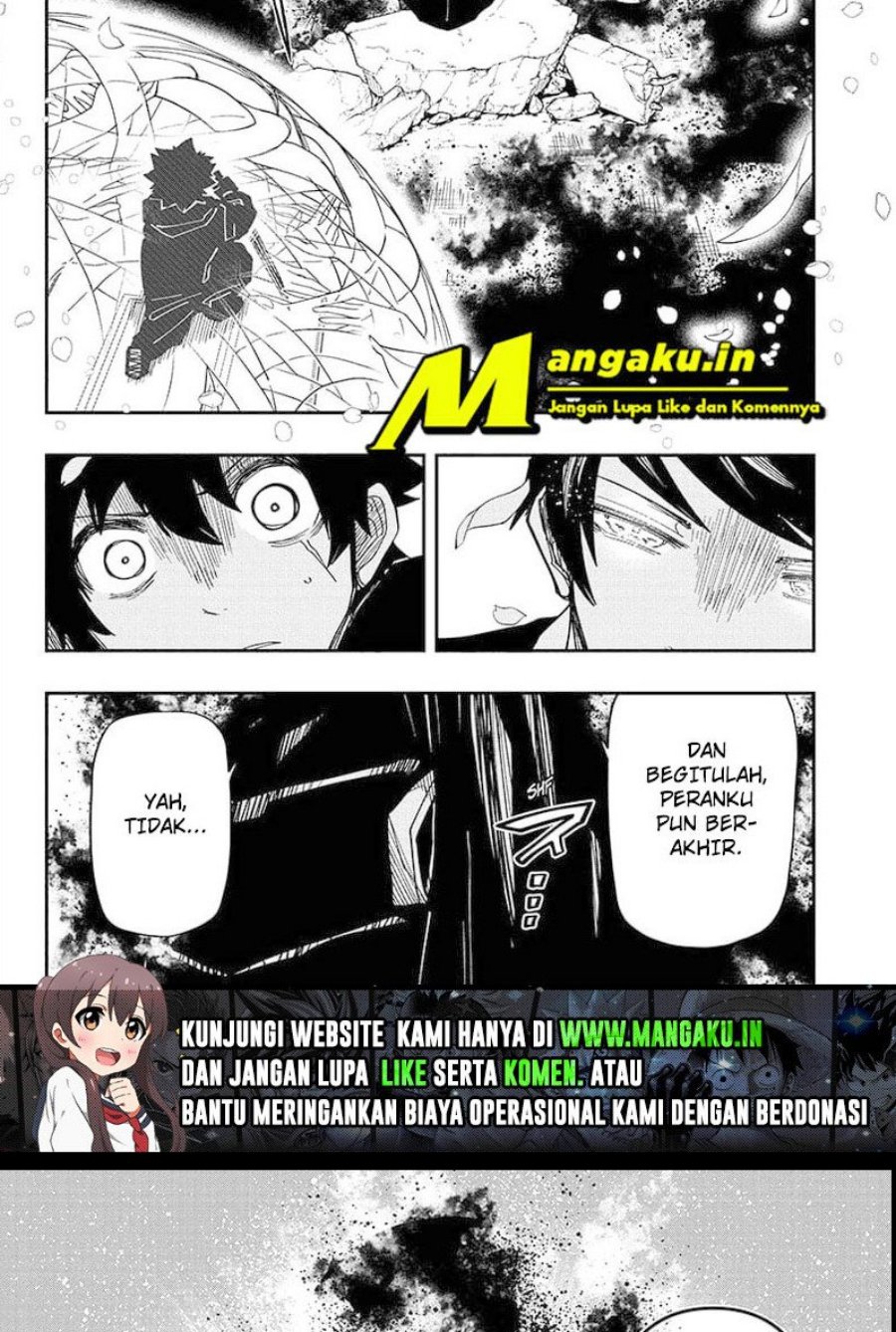 Mission: Yozakura Family Chapter 159 - halaman 20