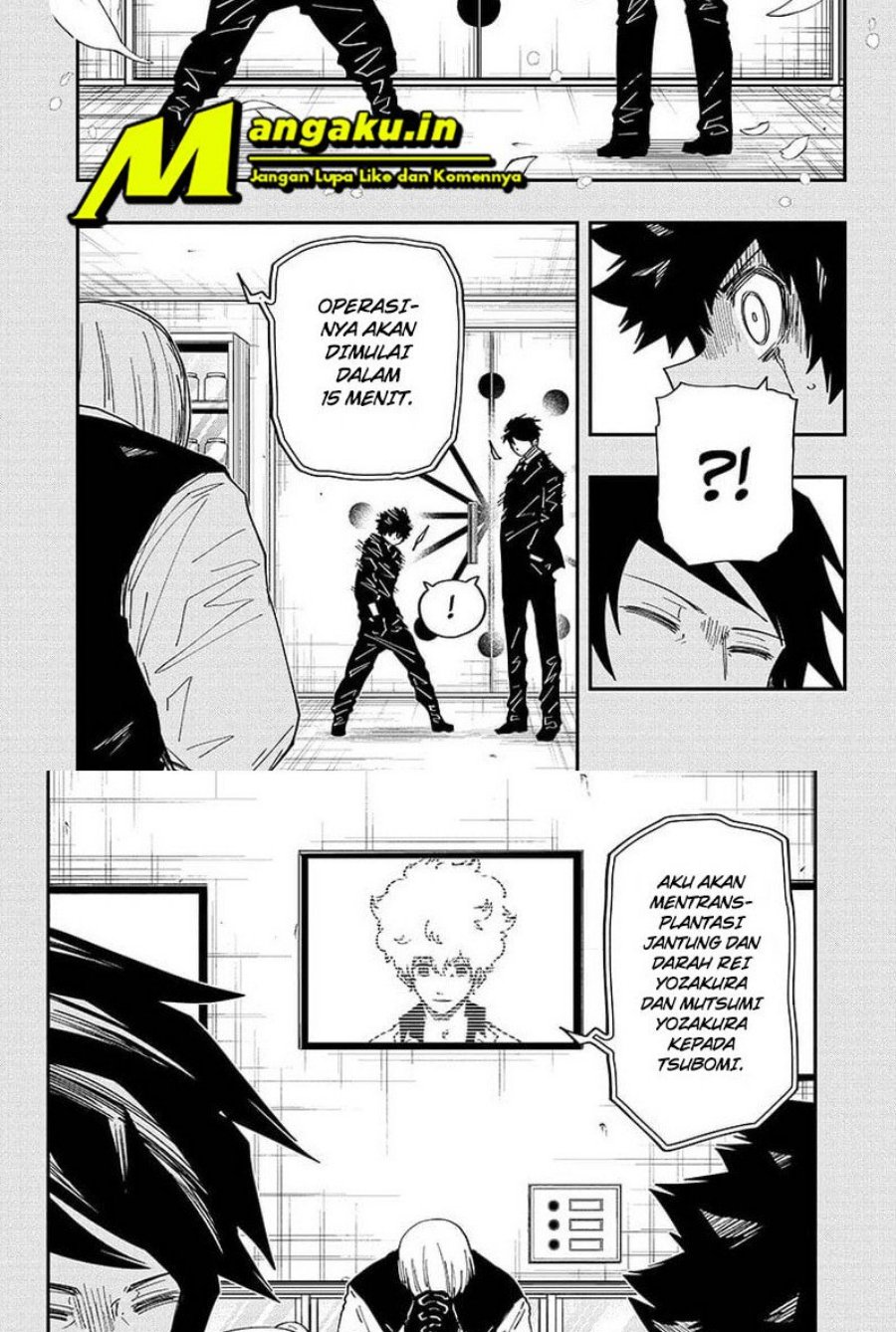Mission: Yozakura Family Chapter 159 - halaman 6