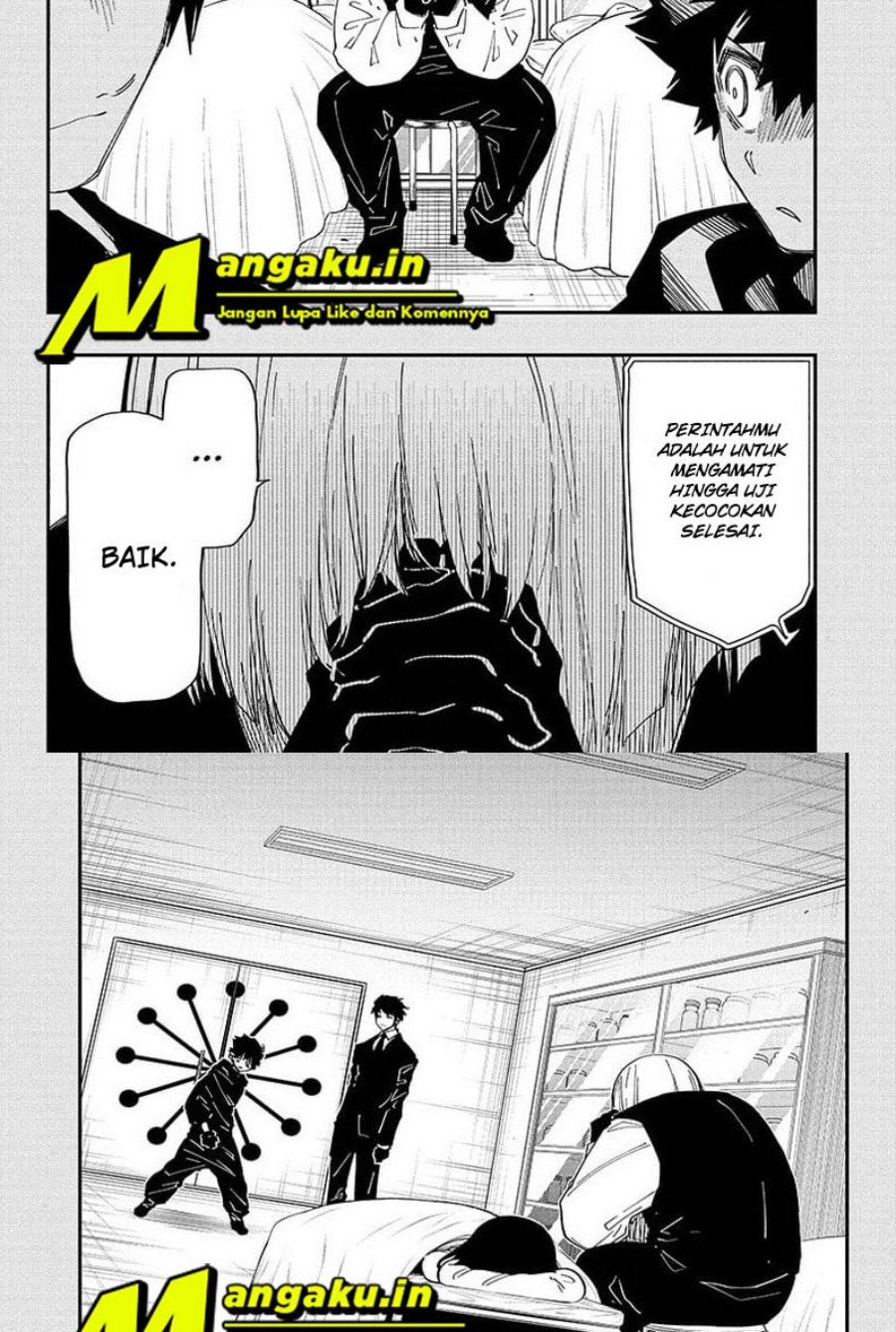 Mission: Yozakura Family Chapter 159 - halaman 7