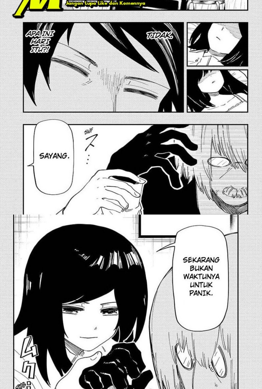 Mission: Yozakura Family Chapter 159 - halaman 8