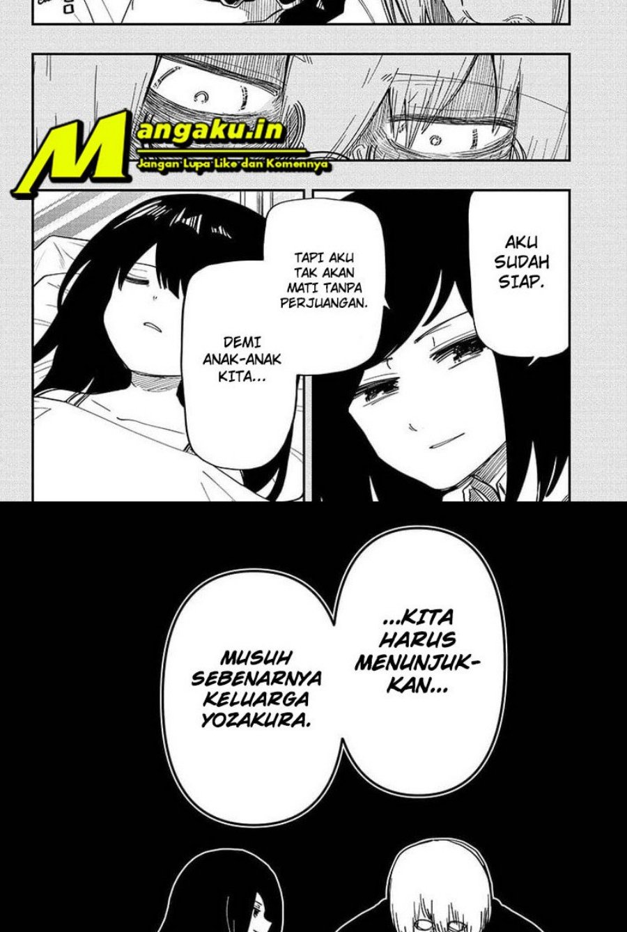 Mission: Yozakura Family Chapter 159 - halaman 9