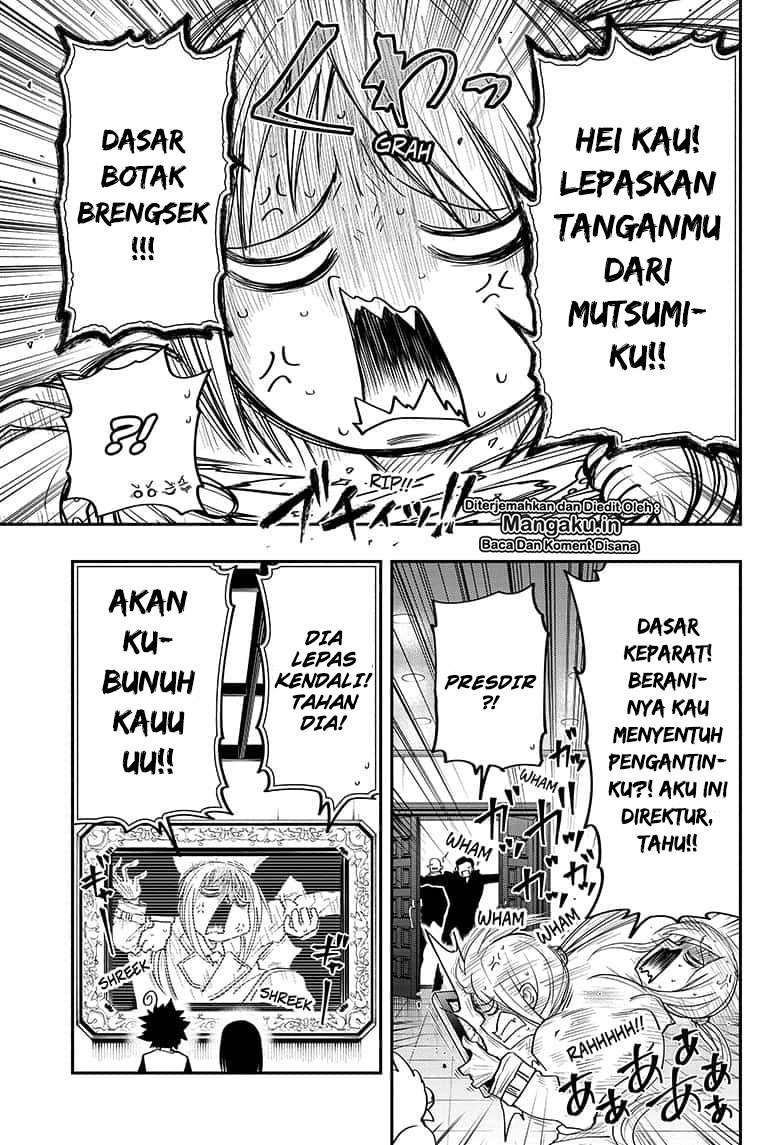 Mission: Yozakura Family Chapter 16 - halaman 10