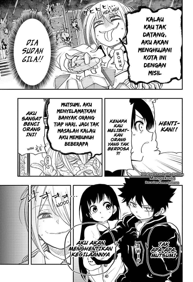 Mission: Yozakura Family Chapter 16 - halaman 12