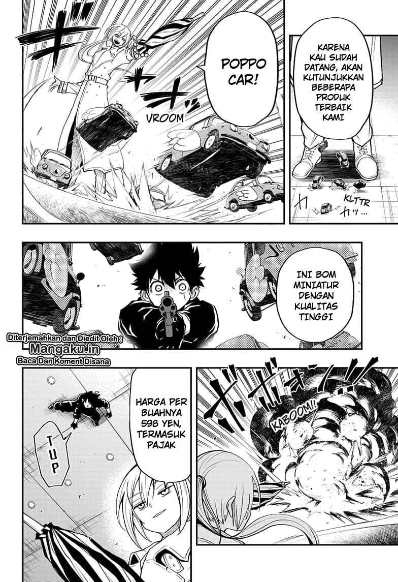 Mission: Yozakura Family Chapter 16 - halaman 15