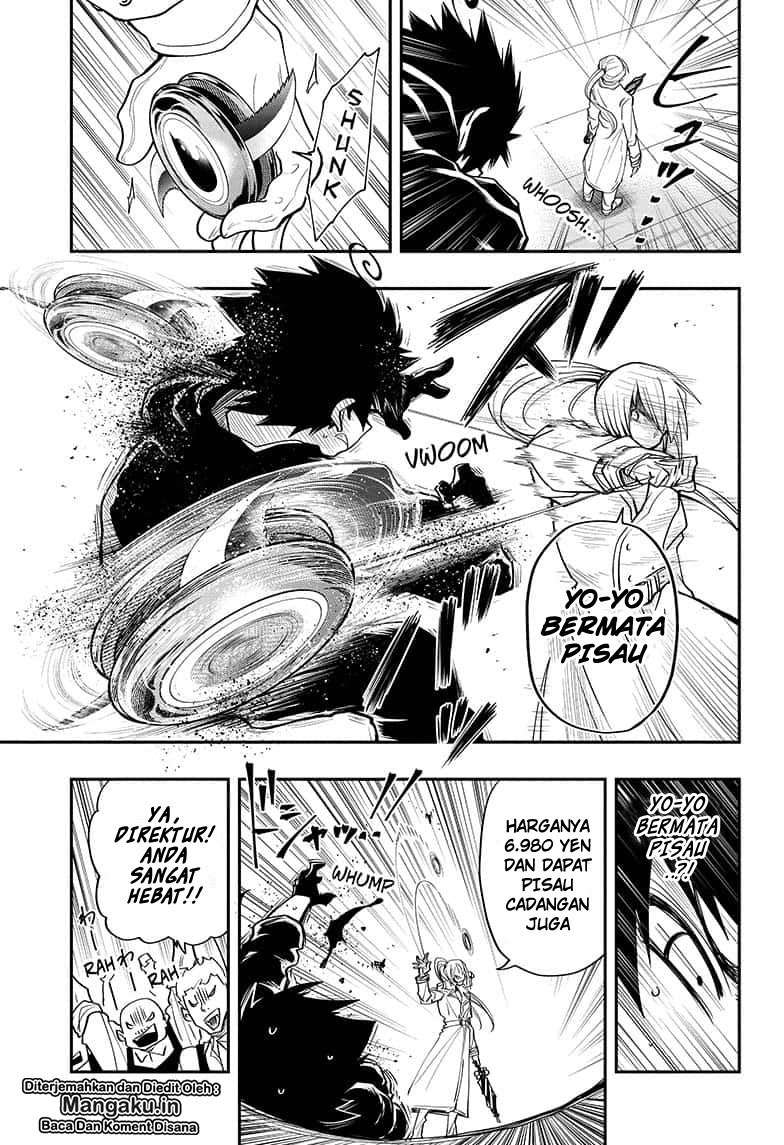 Mission: Yozakura Family Chapter 16 - halaman 16