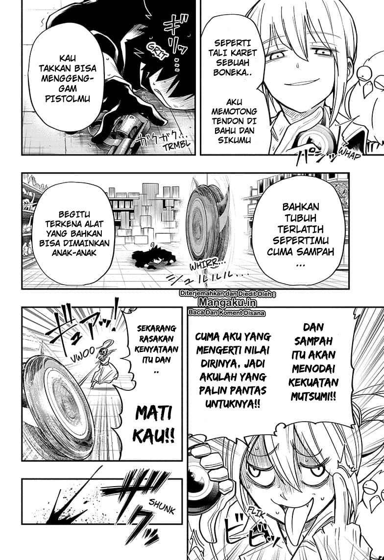Mission: Yozakura Family Chapter 16 - halaman 17