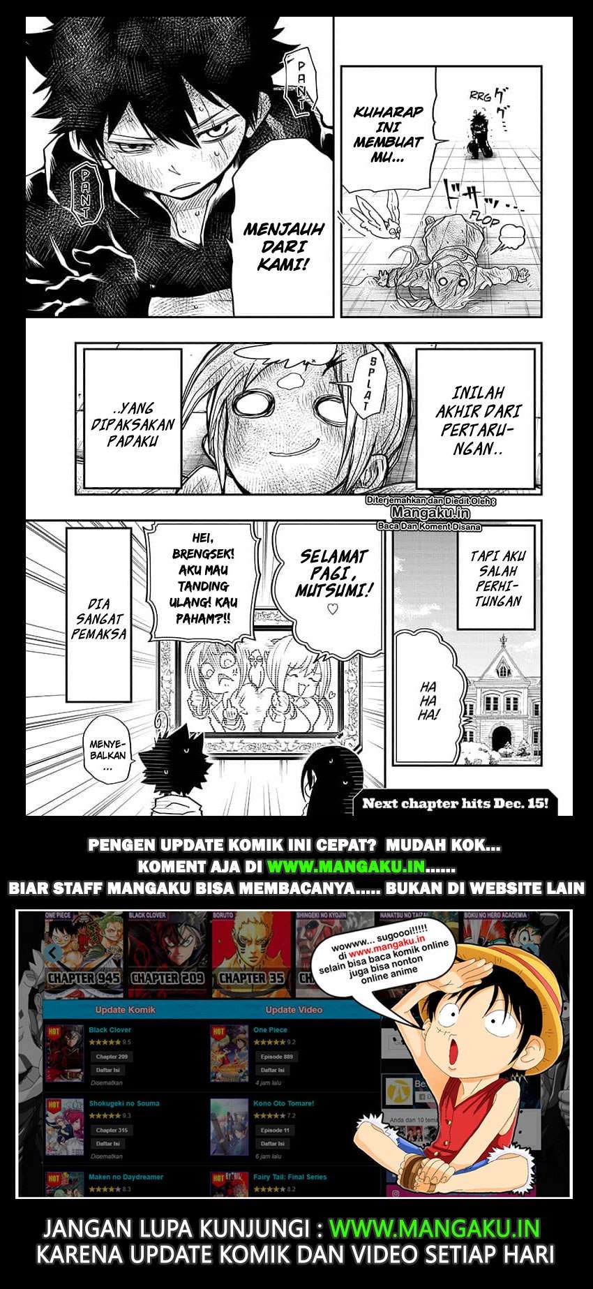 Mission: Yozakura Family Chapter 16 - halaman 20