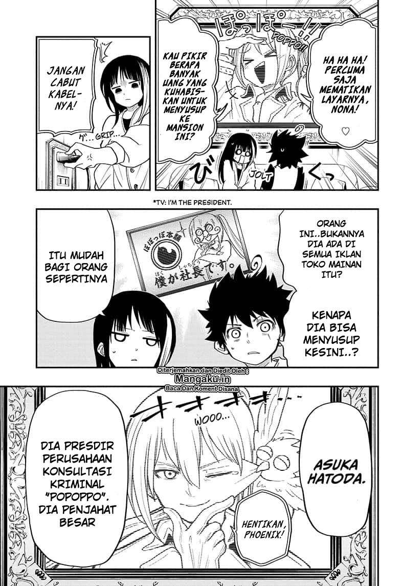 Mission: Yozakura Family Chapter 16 - halaman 4