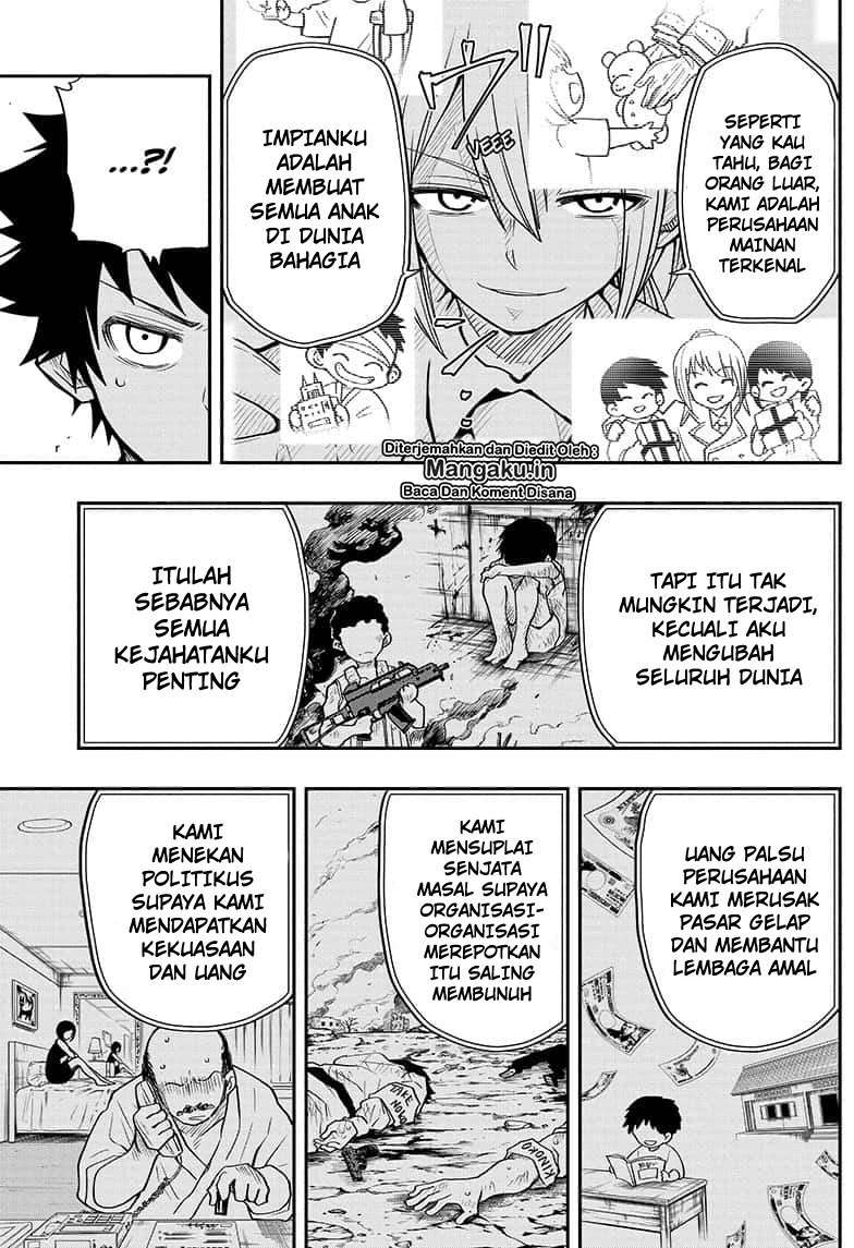 Mission: Yozakura Family Chapter 16 - halaman 6