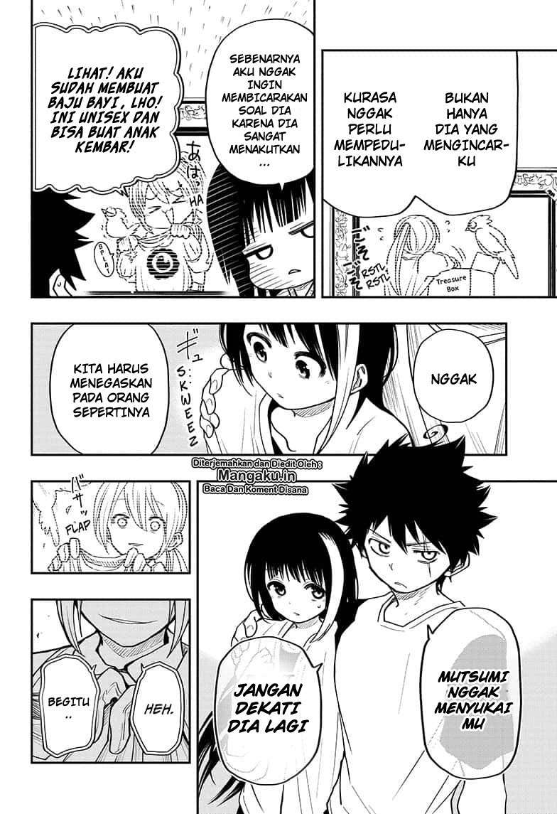 Mission: Yozakura Family Chapter 16 - halaman 9
