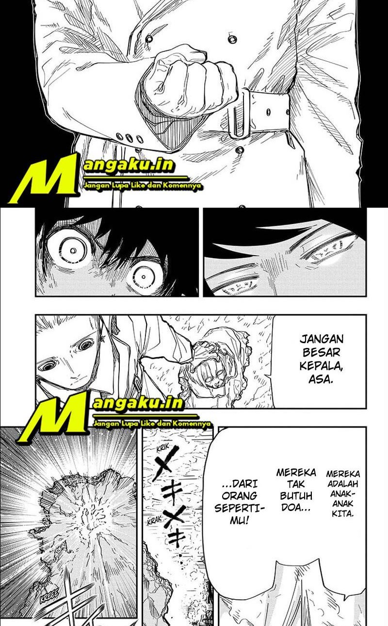 Mission: Yozakura Family Chapter 160 - halaman 10