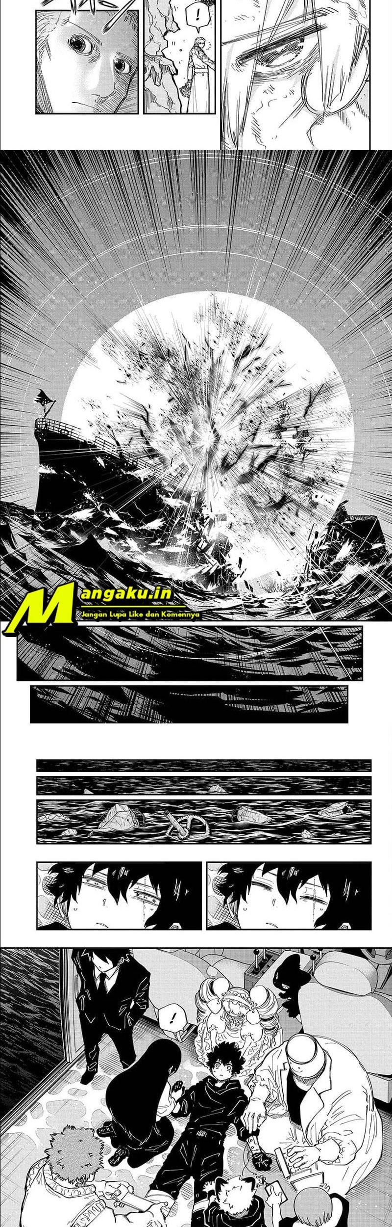 Mission: Yozakura Family Chapter 160 - halaman 11