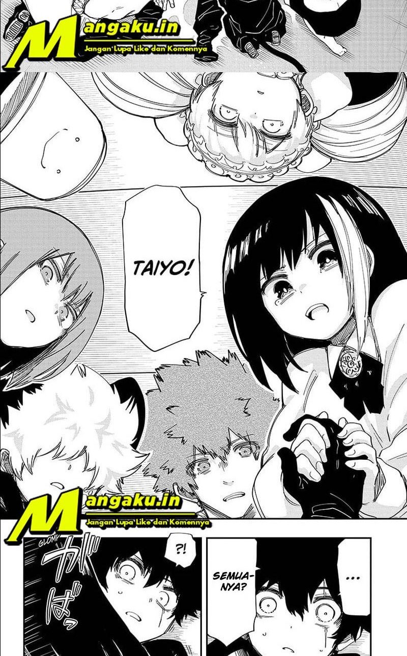 Mission: Yozakura Family Chapter 160 - halaman 12