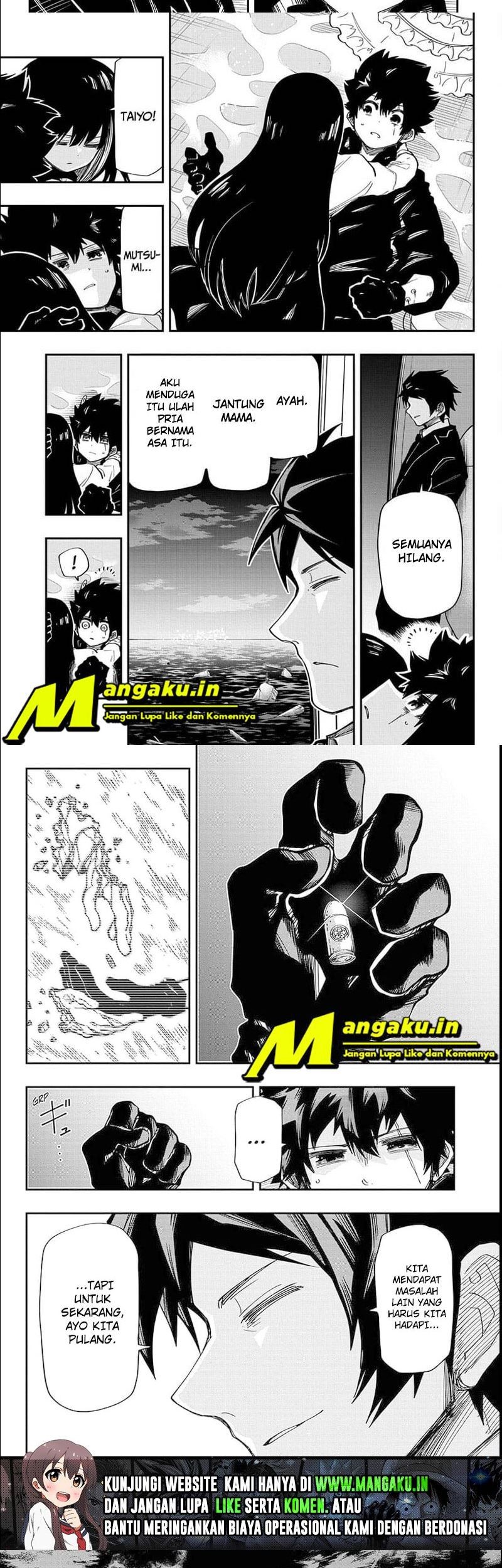 Mission: Yozakura Family Chapter 160 - halaman 13