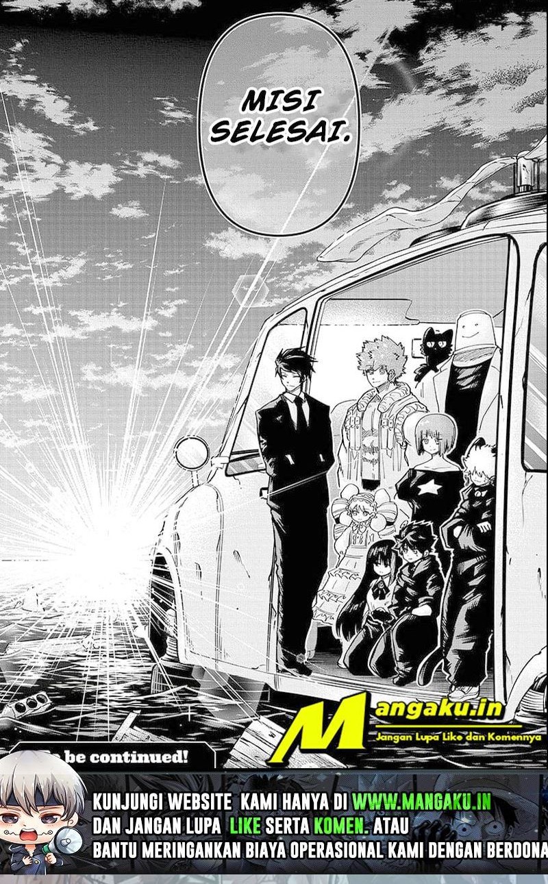 Mission: Yozakura Family Chapter 160 - halaman 14