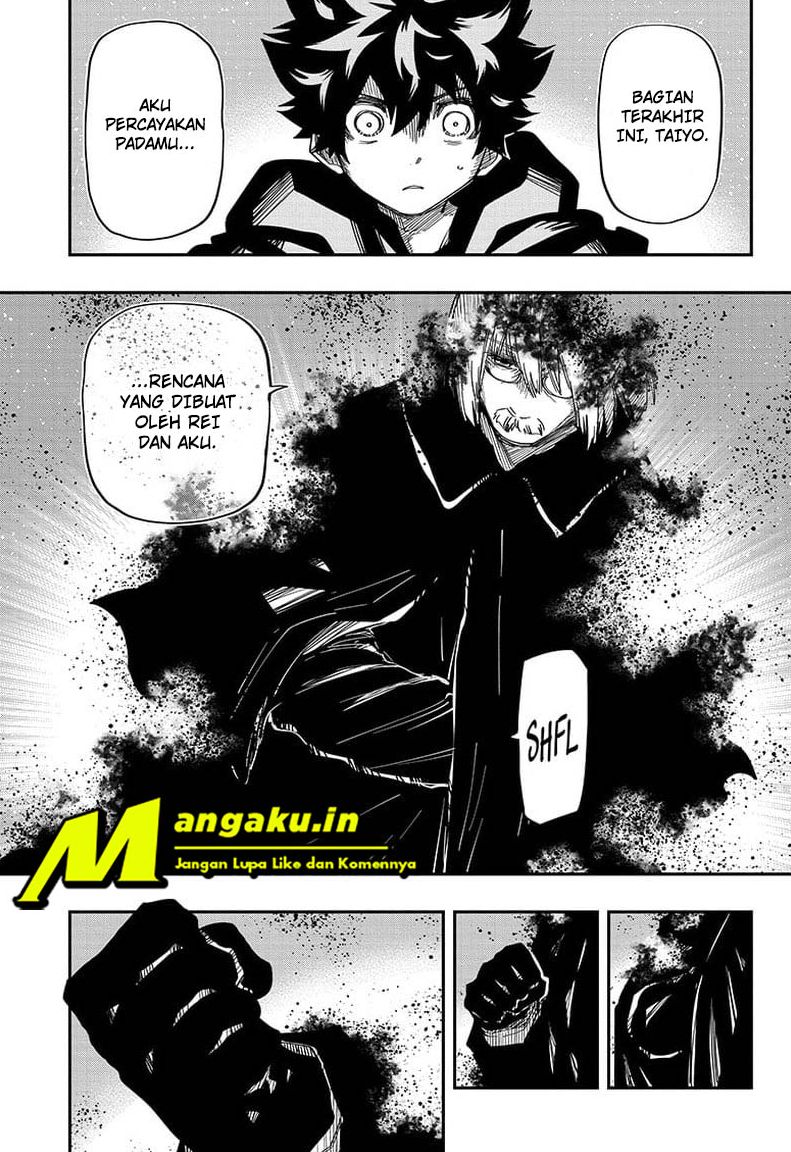 Mission: Yozakura Family Chapter 160 - halaman 3