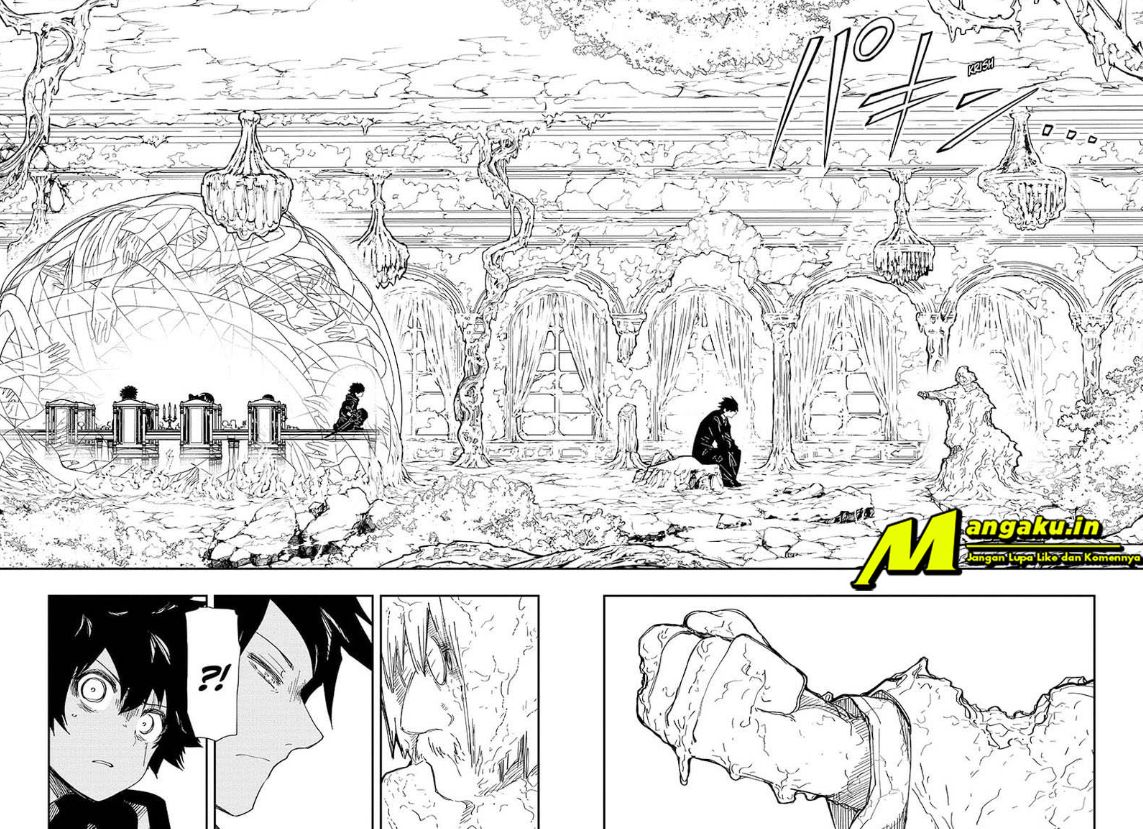 Mission: Yozakura Family Chapter 160 - halaman 4