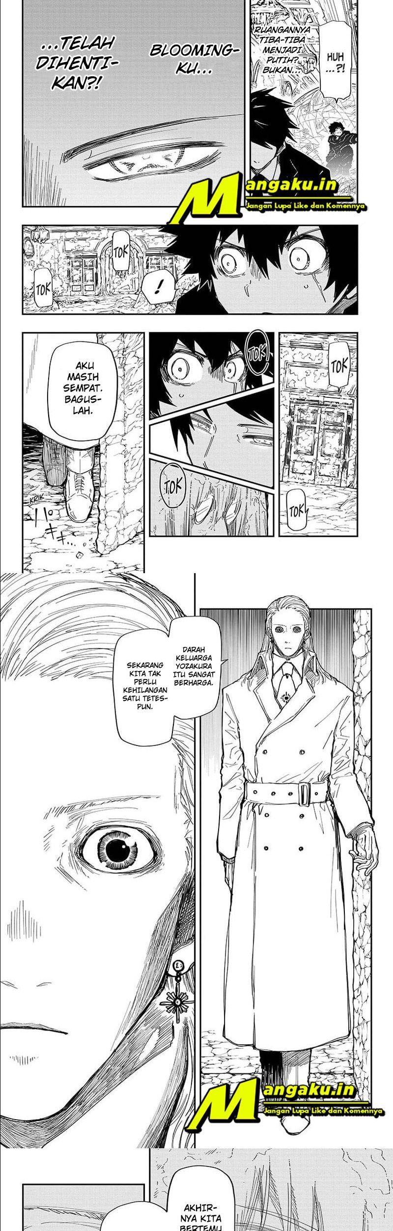 Mission: Yozakura Family Chapter 160 - halaman 5