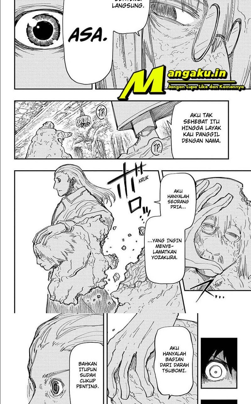 Mission: Yozakura Family Chapter 160 - halaman 6