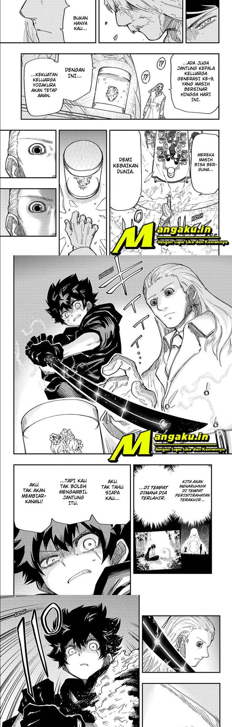 Mission: Yozakura Family Chapter 160 - halaman 7