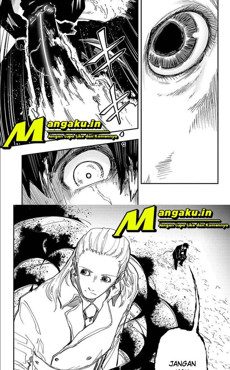 Mission: Yozakura Family Chapter 160 - halaman 8