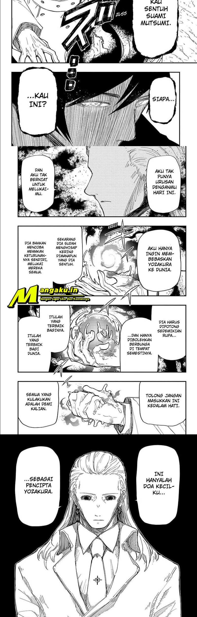 Mission: Yozakura Family Chapter 160 - halaman 9