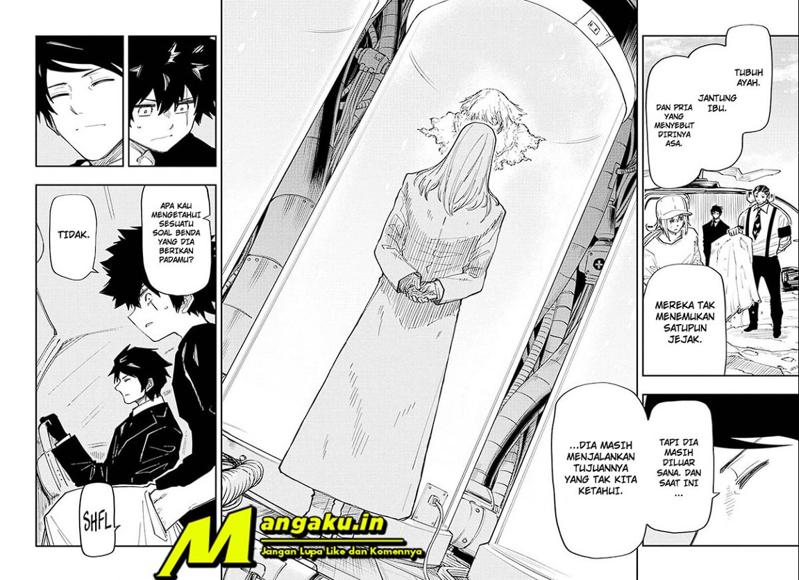 Mission: Yozakura Family Chapter 161 - halaman 10