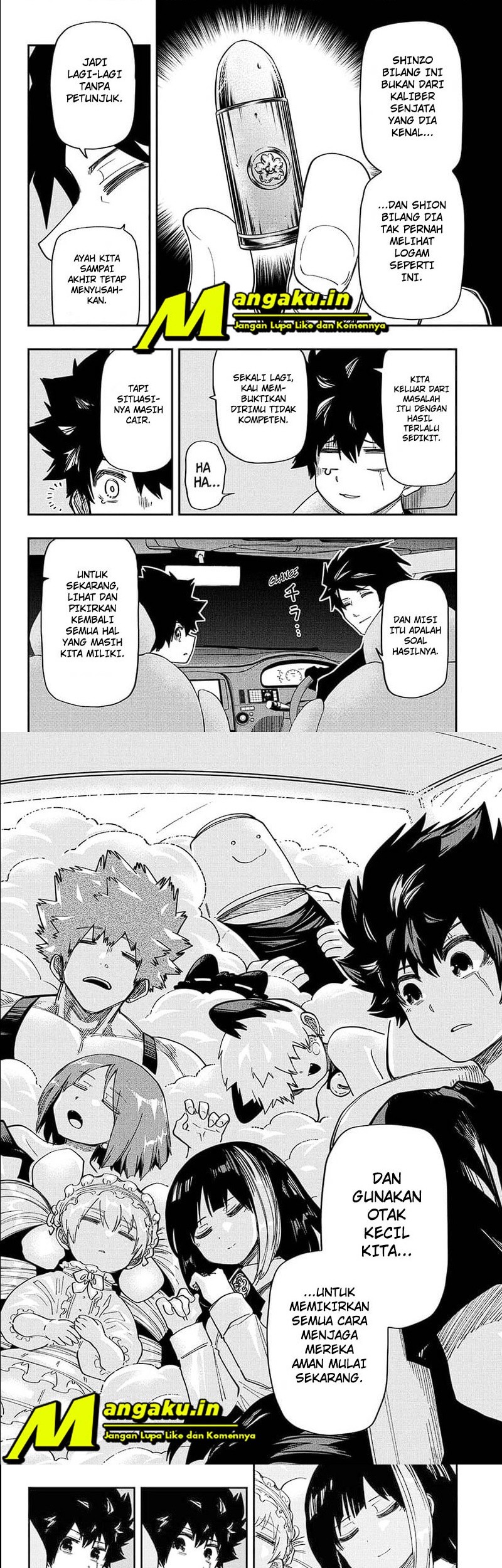 Mission: Yozakura Family Chapter 161 - halaman 11